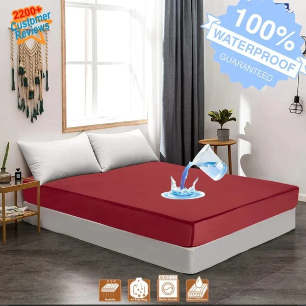 Terry Waterproof Mattress Protector